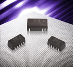 Miniature DC/DC converters offer a choice of SMD package options