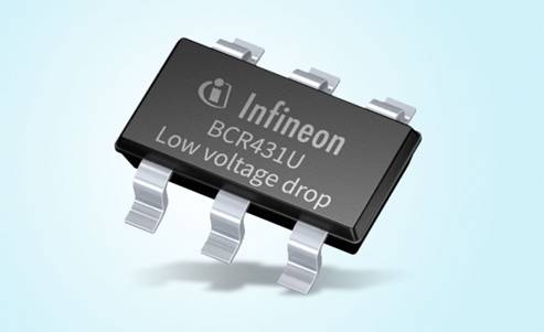 英飞凌推出BCR431U LED驱动 IC，为低电流 LED 灯条设计带来更多自由度
