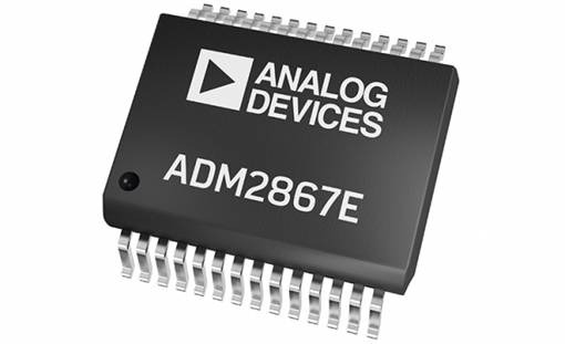 ADI公司集成式隔离RS485 + 隔离电源收发器可以帮助缩短设计时间