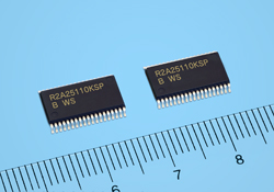Renesas Electronics IGBT Driver Intelligent Device with Built-in Micro-Isolator