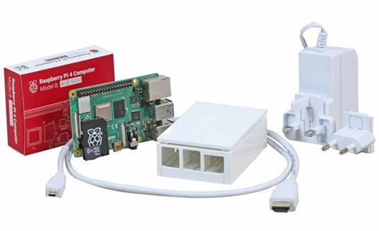 e络盟独家推出Raspberry Pi 4入门套件，为客户提供快速入门嵌入式计算多合一套件