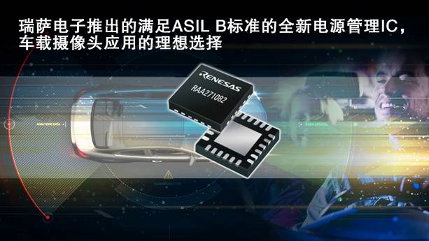 瑞萨电子推出的满足ASIL B标准的全新电源管理IC，车载摄像头应用的理想选择.jpg
