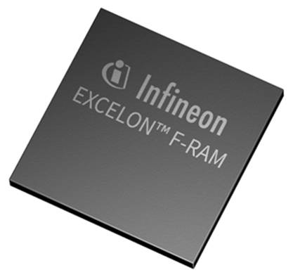 英飞凌宣布新8 Mbit和16 Mbit EXCELON F－RAM非易失性存储器已开始批量供货