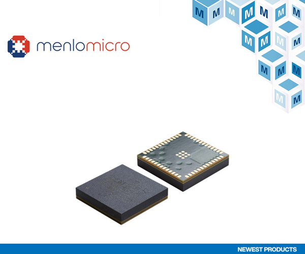 贸泽电子与Menlo Micro签订全球分销协议，备货其Ideal Switch开关产品