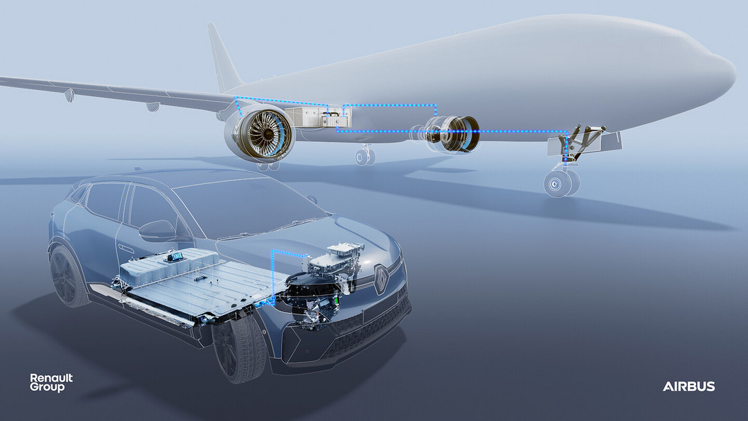 雷诺携手空客开发电池技术，助力下一代汽车和飞机