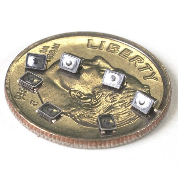 Littelfuse推出现有最小型IP67保护等级轻触开关提供更佳设计灵活性和可靠性