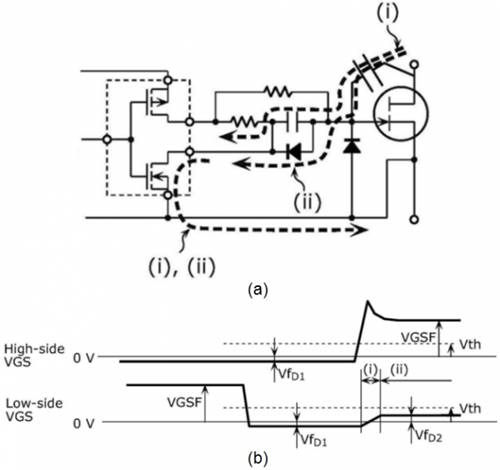 氮化镓栅极驱动专利：RC负偏压关断技术之松下篇