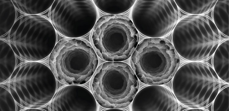 KAUST与沙特阿美开发3D分层多孔二硫化钼泡沫 可用作锂离子电池负极
