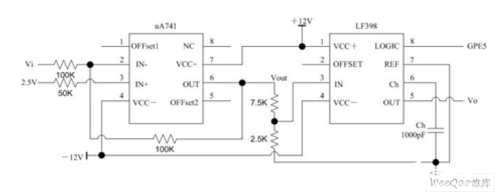 基于S3C44B0X微处理器实现运动系统电流信号采集电路的设计