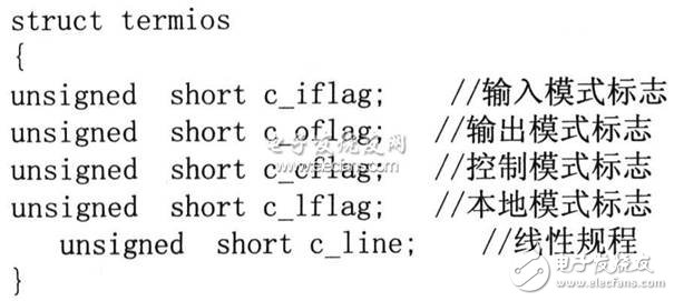 基于Linux的S3C2410串行通信设计    