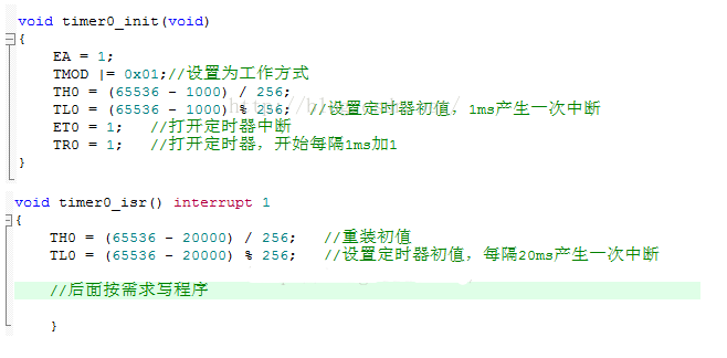 单片机定时器中断原理及s3c2440的定时器使用方法