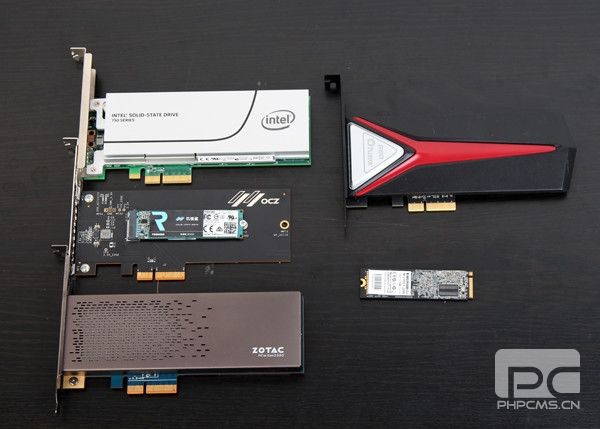 5款PCI-E/M.2 SSD体验：目前SSD最快速度？