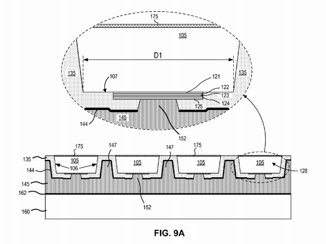 LuxVue patent