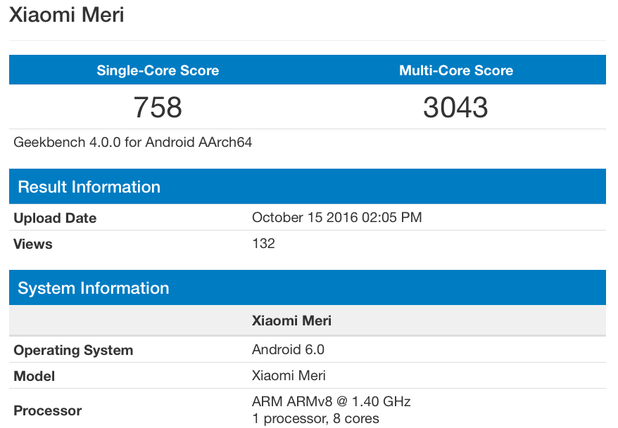 GeekBench