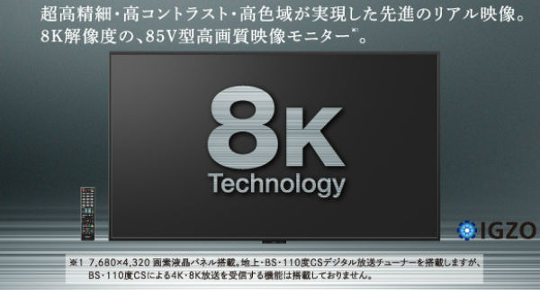 8K-TV