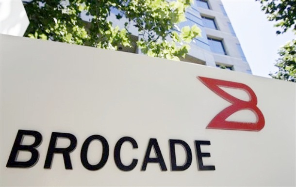 Exterior view of Brocade Communications Systems Inc. headquarters in San Jose, Calif., Wednesday, Aug. 22, 2007. Brocade Communications Systems Inc. is scheduled to report fiscal third-quarter financial results after the market closes, Thursday, Aug. 23, 2007.  (AP Photo/Brocade, ho)