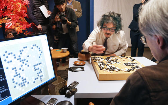 日本围棋AI 