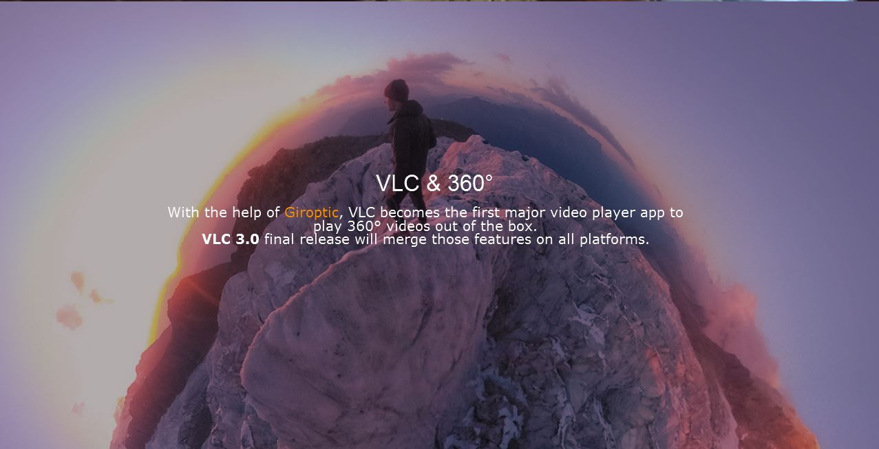 VideoLAN - VLC goes 360°