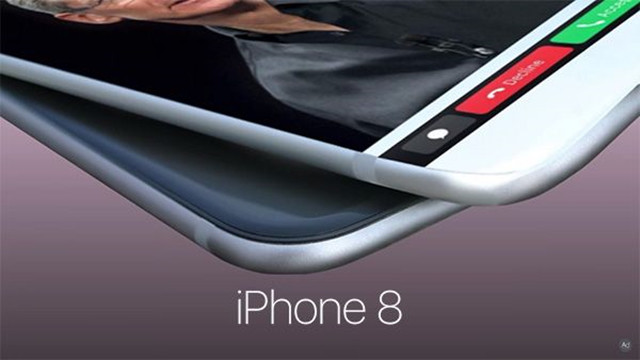 如果iPhone8用上Touch Bar会怎样？看图 