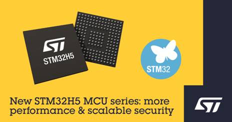 ST新闻稿2023年3月16日——意法半导体新系列MCU STM32H5提升下一代智能应用的性能和安全性-min.jpg