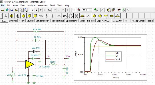 SPICE-based analog simulation program