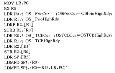 μC/OS-II操作系统移植在LPC2378上的系统测试及问题解决方法