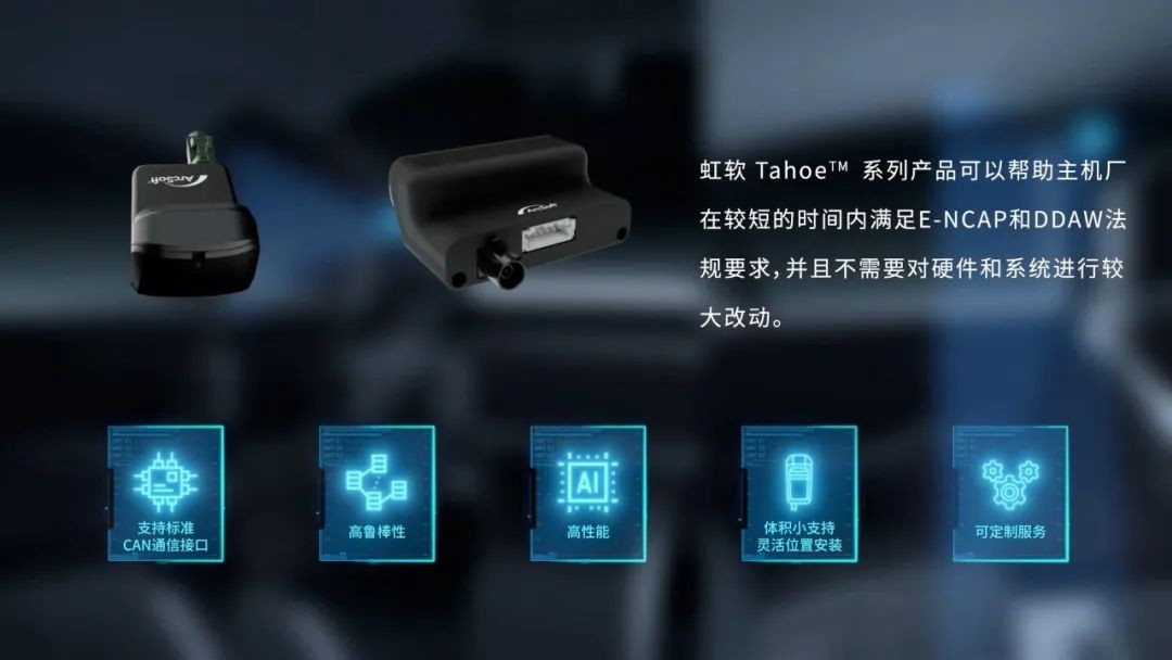2023上海国际车展大幕将启，带你快速了解虹软智能车载视觉感知技术