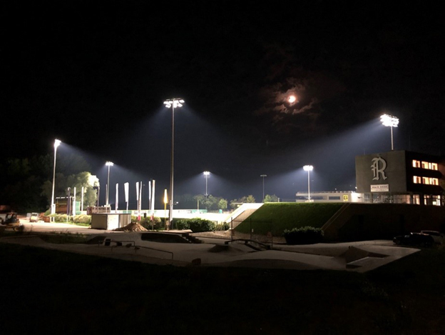 玛斯柯采用艾迈斯欧司朗LED解决方案，为雷根斯堡棒球体育馆提供照明体验