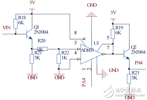 基于STM32的多路电压采集的设计与实现