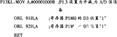 基于增强型8051单片机实现记忆示波器的设计和应用研究