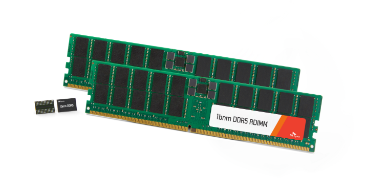 SK海力士第五代10纳米级DDR5 DRAM 全球首次开始数据中心兼容性验证