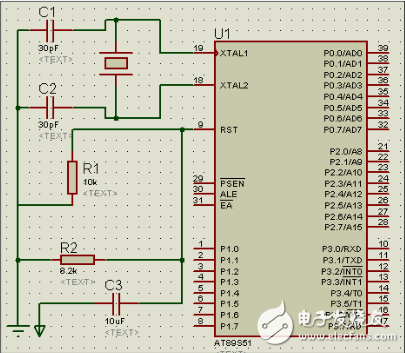 基于ds1302的电子日历系统