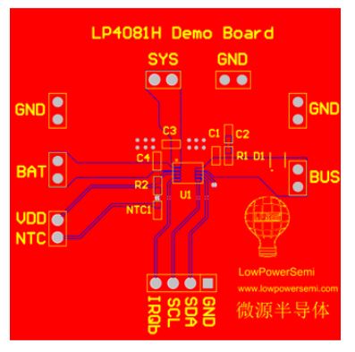 微源推出集成I2C内置路径管理功能的1A充电芯片 – LP4081H