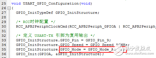 stm32的IO模式具体意义