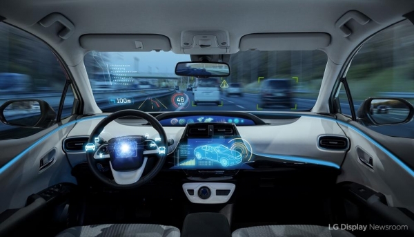 LG显示将开发混合型OLED面板：专为汽车设计，成本更低