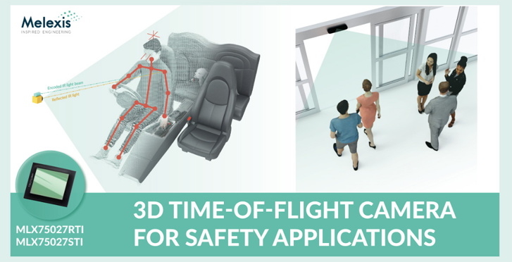 Melexis ToF传感器助力实现功能安全应用