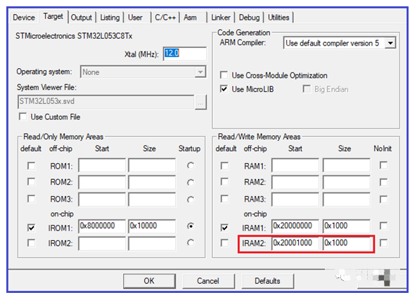 STM32L0芯片FLASH编程简单演示