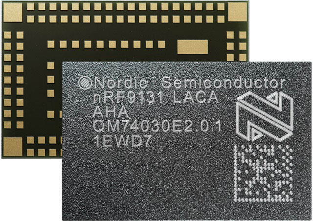 Nordic Semiconductor发布全新端至端蜂窝物联网解决方案nRF91系列SiP
