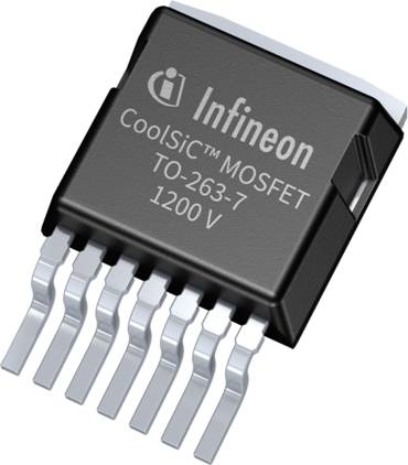 英飞凌推出采用TO263-7封装的新一代车规级1200 V CoolSiC™ MOSFET