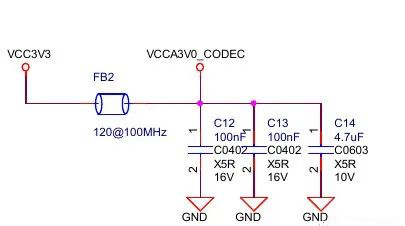 VCC（电源）和 GND（地）之间电容的作用