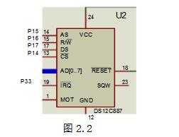 DS12C887电子万年历设计与制作详解