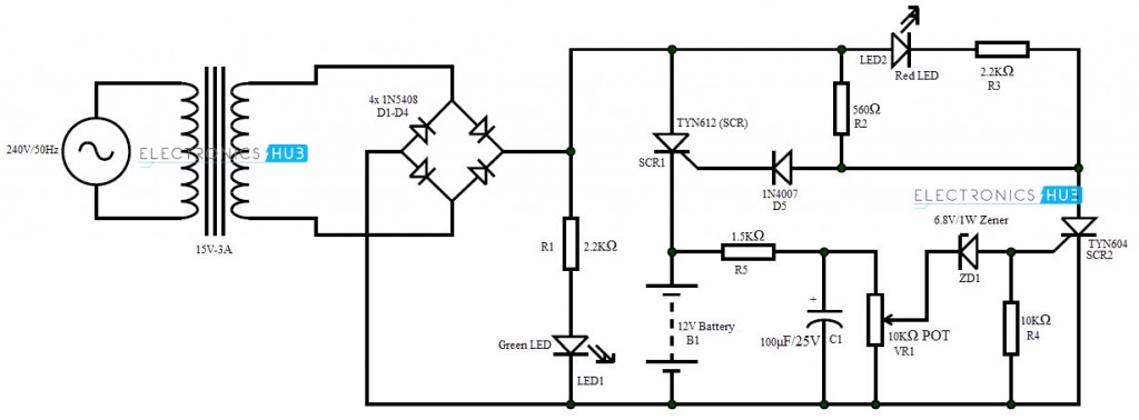 Battery Charger Circuit