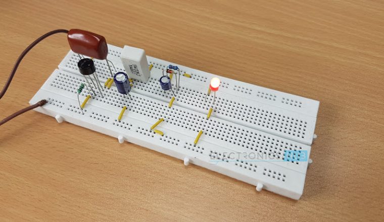 230V LED Driver Circuit Image 2