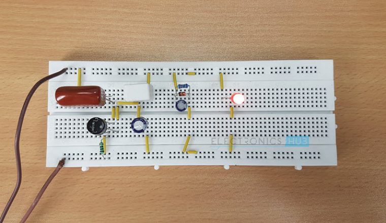 230V LED Driver Circuit Image 3