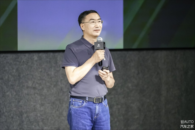 零跑汽车创始人、董事长、CEO 朱江明