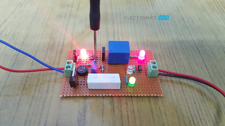 Lead Acid Battery Charger Circuit Calibrating