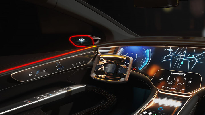 艾迈斯欧司朗的新款智能RGB LED将定义汽车内饰动态照明新标杆