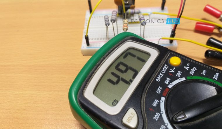 Variable Voltage Power Supply from Fixed Voltage Regulator Image 1