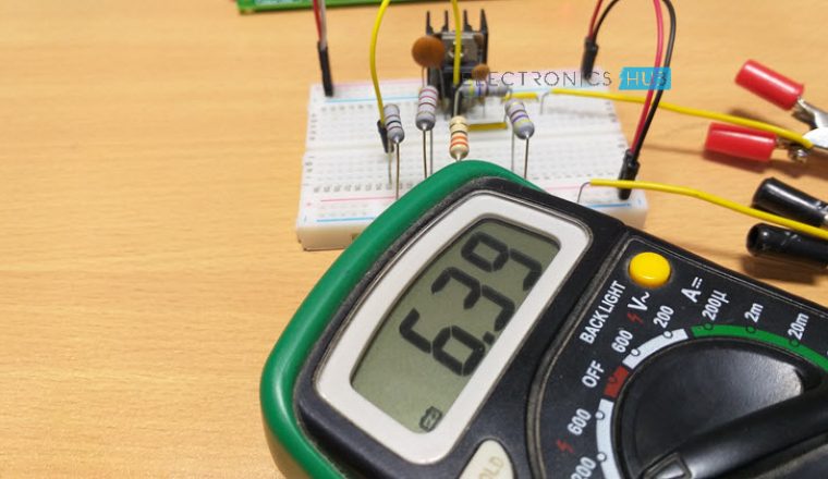 Variable Voltage Power Supply from Fixed Voltage Regulator Image 2