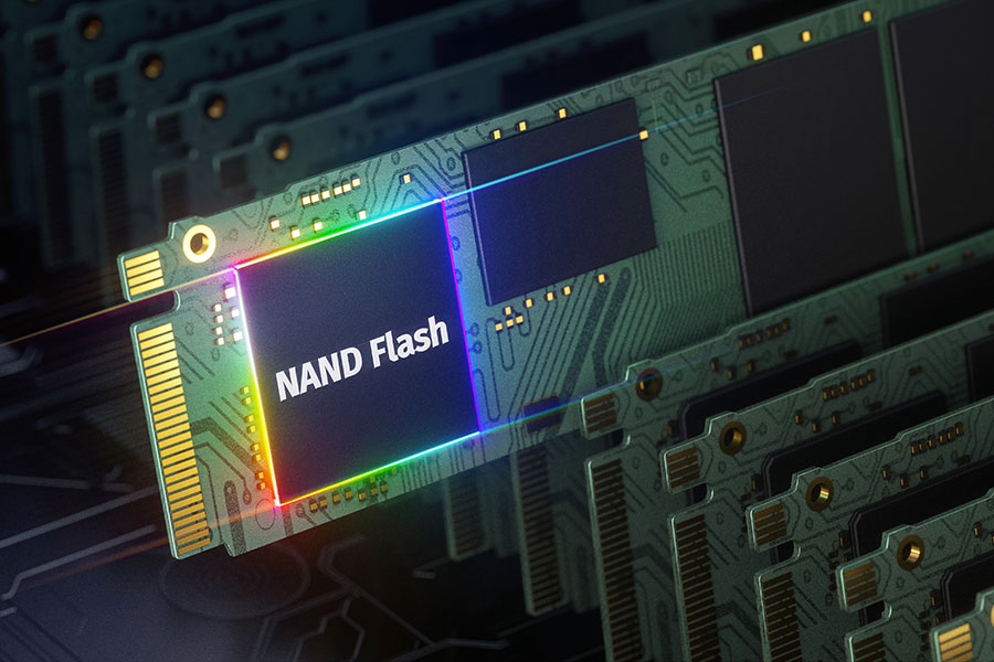台媒：DRAM和NAND闪存供应过剩状况改善